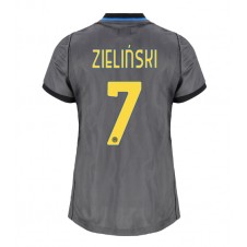Inter Milan Piotr Zielinski #7 Tredje Tröja Dam 2026-27 Korta ärmar